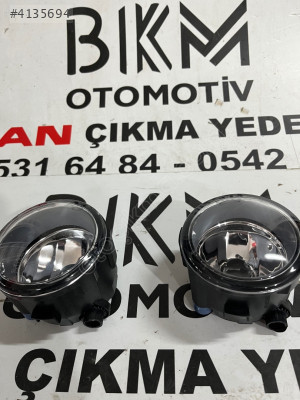 Nissan Qashqai J11 (2014-2021) Sağ Sol Sis Farı