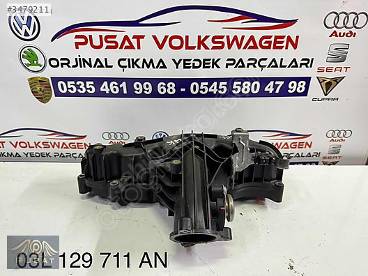 VOLKSWAGEN TİGUAN 2.0TDİ ÇIKMA EMME MANİFOLDU 03L 129 711 AN