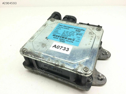 Citroen C2 C3 EPS Direksiyon Beyni 9658468080 6900000809 Çıkma