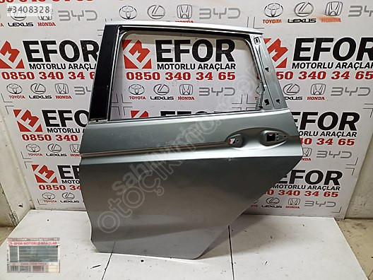 HONDA JAZZ ORJİNAL ÇIKMA SOL ARKA KAPI 15+
