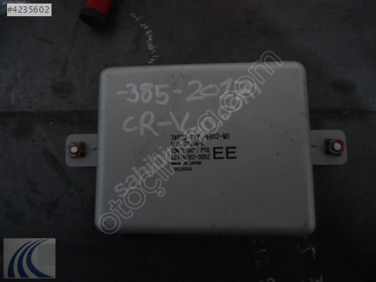 HONDA CRV 2017 ÇIKMA PTG BEYİNİ