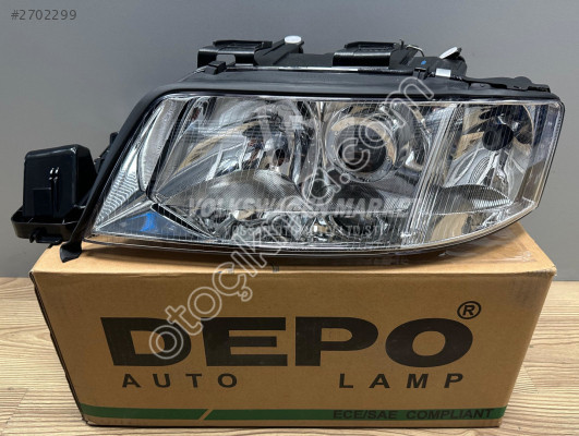 AUDİ A6 98-01 SOL ÖN FAR SIFIR DEPO 4B0941029K 4B0941029N