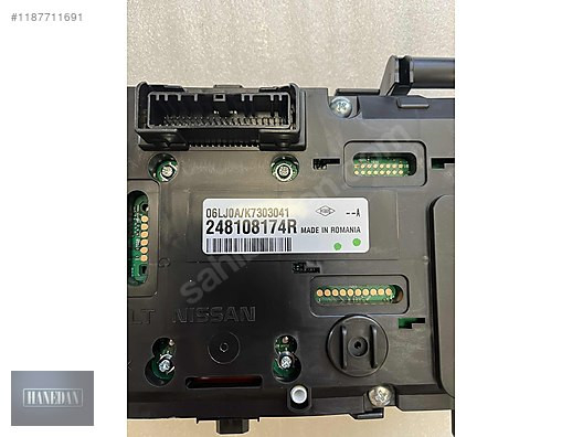 RENAULT CLİO 5 GÖSTERGE PANELİ 248108174R