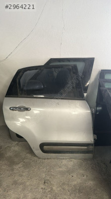 Fiat 500 l sag arka kapı 2012 2017 model uyumlu