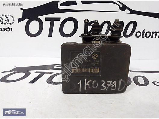 1K0907379D-1K0907375D-1K0907375AA TOURAN-EOS-JETTA ABS BEYNİ