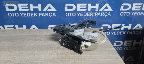 VW PASSAT B6 B7 SAĞ ARKA KAPI KİLİDİ 3C4 839 016 A