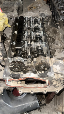 Isuzu d-max euro5 çıkma silindir kapağı 2012-2019