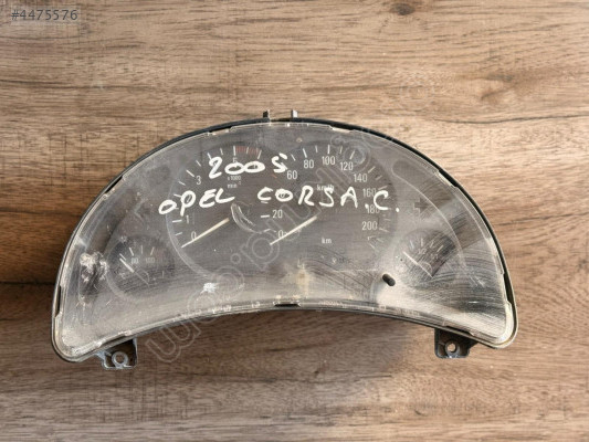 OPEL CORSA C KM SAATİ