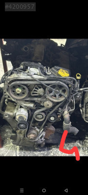 Opel 1.9 dizel full motor