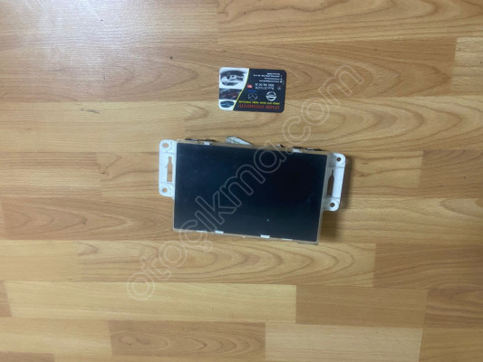 NİSSAN ALMERA MULTİMEDYA EKRANI