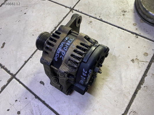 OPEL İNSİGNİA A 2.0 ŞARJ DİNAMOSU ÇIKMA 13502583 CANCAN OPEL