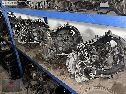 Reno clio 1.4-1.5-1.6 çıkma orjinal şanzıman