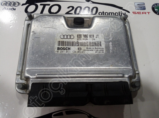 038906019JT-038997019GX A4 1.9 TDI AVF MOTOR BEYNİ ÇIKMA