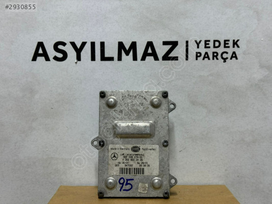 MERCEDES E W211 ADAPTİF FAR AFS BEYNİ