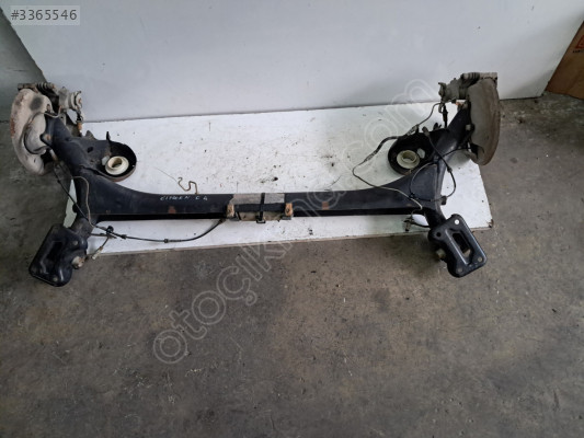 CİTROEN C4 ARKA DİNGİL KOMPLE