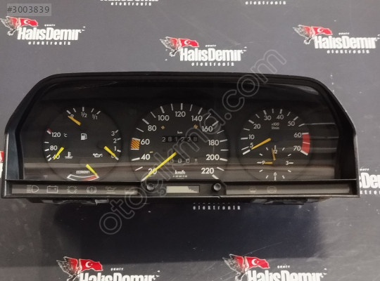 Hız Göstergesi/Gösterge Grubu Mercedes 190 W201 2015408211