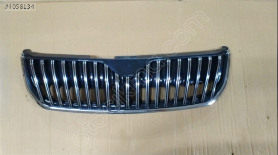 SKODA SUPERB 2008-2013 PANJUR KOMPLE KROMLU PIANO BLACK
