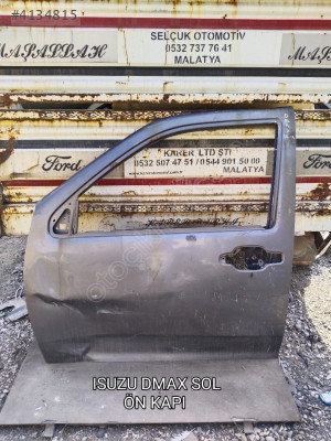 ISUZU D-MAX ORJİNAL SOL ÖN KAPI 2004-2011