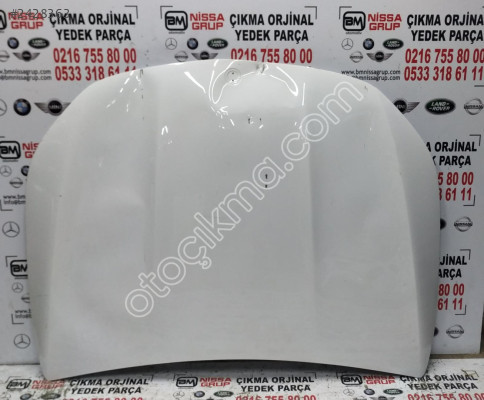 MERCEDES W247 B SERİSİ KAPUT ORJİNAL ÇIKMA YEDEK PARÇA