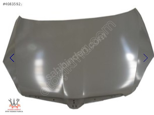 SKODA FABIA- 2007/2010 MOTOR KAPUTU GRİ BOYALI