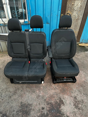 2023 trafic ön koltuklar