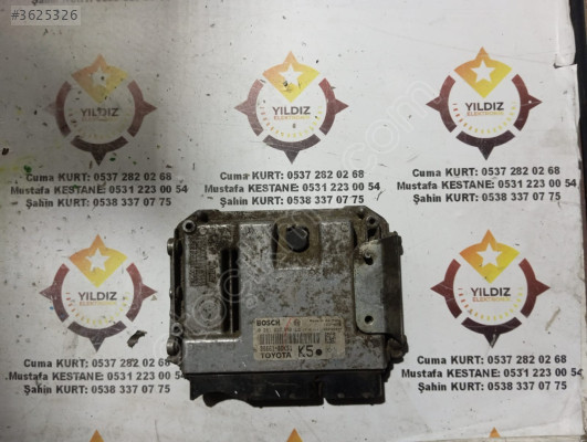 ​​​​​​​TOYOTA YARIS CIKMA MOTOR BEYNI 0281033882_89661-0DK51