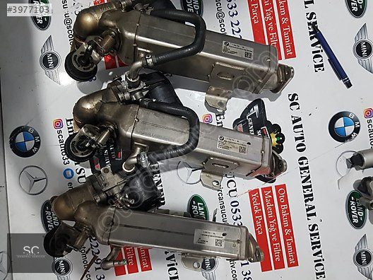 BMW 3 SERİSİ F30 EGR SOĞUTUCU 7810751