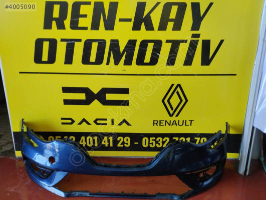 RENAULT MEGAN 4 ÖN TAMPON LACİVERT ÇIKMA ORJ RENKAY KOCAELİ