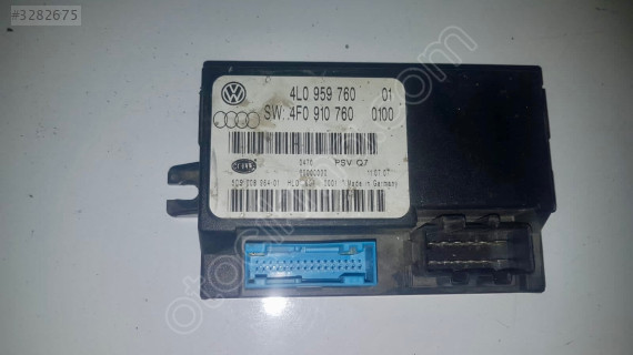 AUDİ Q7 KOLTUK BEYİNİ 4L0 959 760