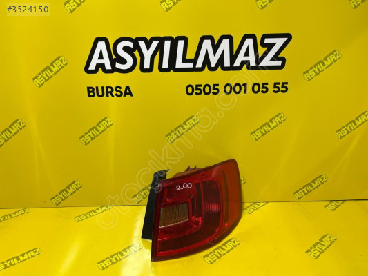 VOLKSWAGEN JETTA SAĞ STOP 11-14 (ORJİNAL HATASIZ)