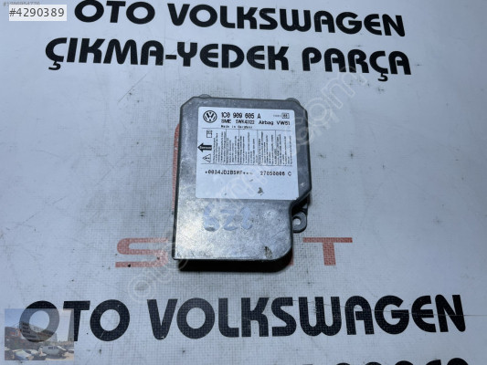 VW GOLF POLO AİRBAG BEYNİ 1C0 909 605 A 1C0909605A TRANSPORTER B