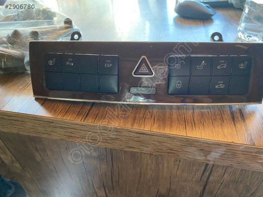 2005-2007 MERCEDES BENZ W203 C280 GÖSTERGE PANELİ KONTROL PANELİ