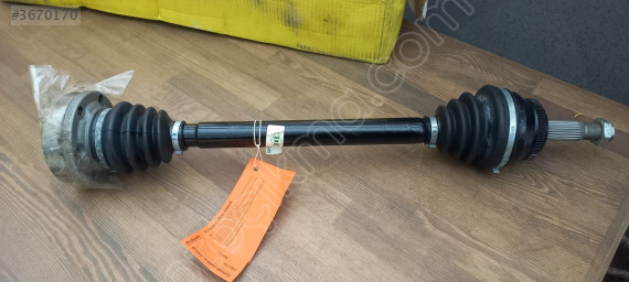 Audi 90 b2, b3 sol ön aks OEM 893407271D sıfır orj