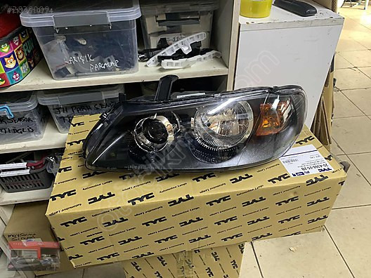Nissan Almera 2004/2007 Sol Far sıfır yedek parça