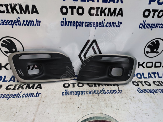 Citroen C-elysee sis farı çerçevesi Orjinal