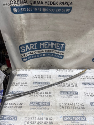 ÇIKMA RENAULT CLİO 4 BAGAJ KAPAĞI NİKELAJI