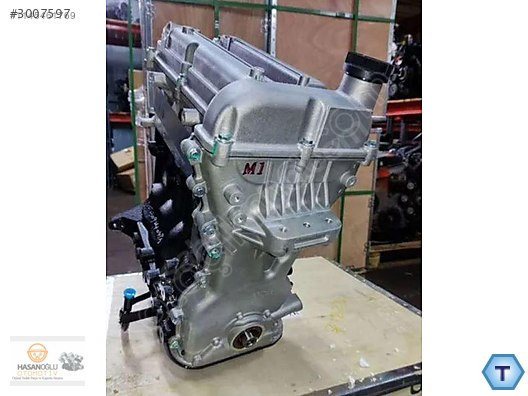 CHEVROLET KALOS AVEO B12D1 LMU 1.2 16V SIFIR SANDIK MOTOR