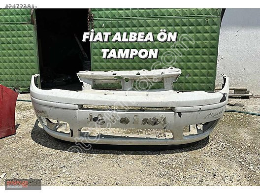 Orjinal Fiat Albea Ön Tampon Eyupcan Oto'da Bulunur