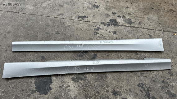 bmw 3 e90 sağ sol marşpiyel plastiği (son fiyat)