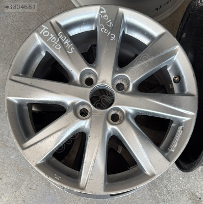 TOYOTA YARİS ÇELİK  JANT