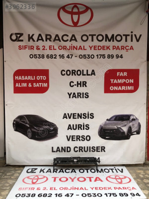2020-2025 TOYOTA YARIS CROSS ÇIKMA ORJINAL ÖN PANEL
