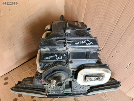 renault megane 3 2015 1.5 kalorifer kutusu/kazanı (son fiyat)