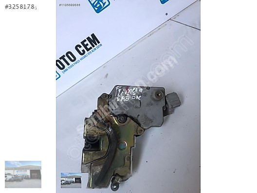 OTO CEMDEN ÇIKMA NİSSAN PRİMERA SAĞ ÖN KAPI KİLİDİ