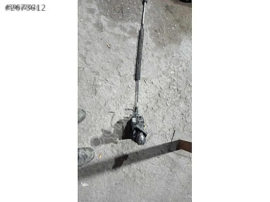VOLKSWAGEN GOLF 7 VİTES KOLU VE MEKANİZMASI