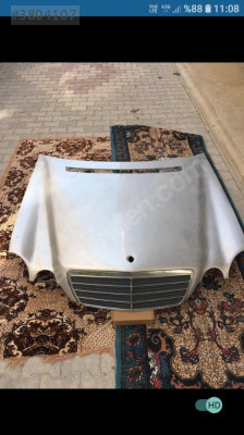 MERCEDES BENZ W210 MAKYAJLI ÖN KAPUT