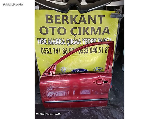 Fiat Marea sol ön kapı 9.500 TL