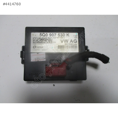 Volkswagen Golf Gateway Kontrol Modeli 5Q0907530K