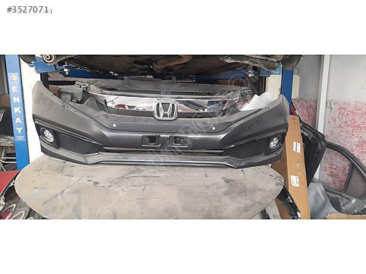 2019 VE 2021 HONDA CİVİC FC5 MAKKAJLİ KASA ÖN TANPONLAR
