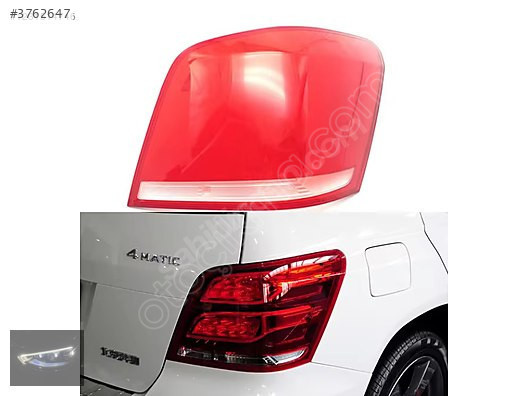 MERCEDES GLK X204 SAĞ STOP CAMI SIFIR (13-15) UYUMLU