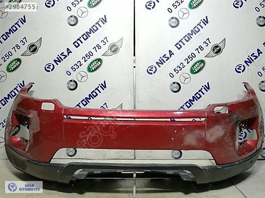 RANGE ROVER EVOGUE PRESTİGE - PURE KASA ÖN TAMPON ORJ ÇIKMA